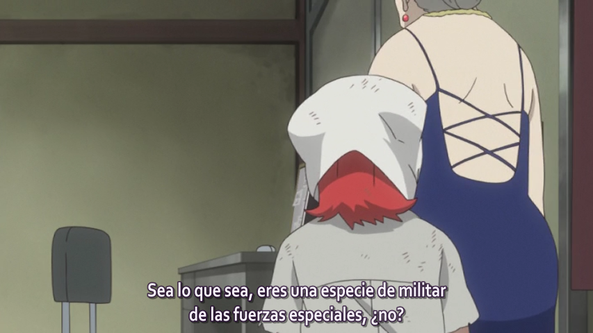 Tetsuwan Birdy Decode: The Cipher   (We Hate Watercolors)