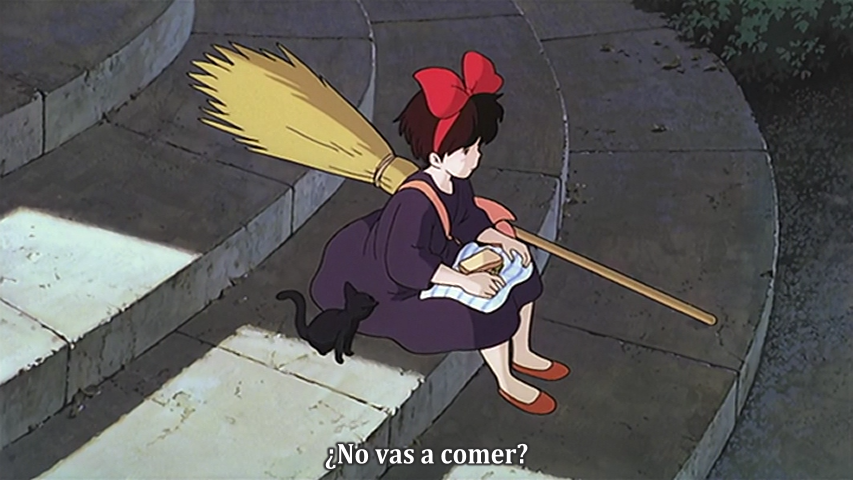 Majo no Takkyuubin (Ghibli Fansub)
