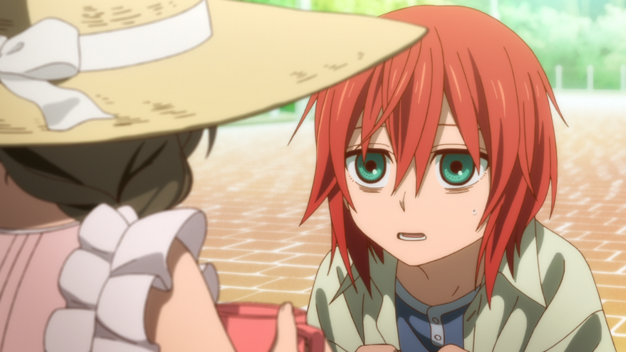 Mahoutsukai no Yome: Hoshi Matsu Hito (Ñyuum)