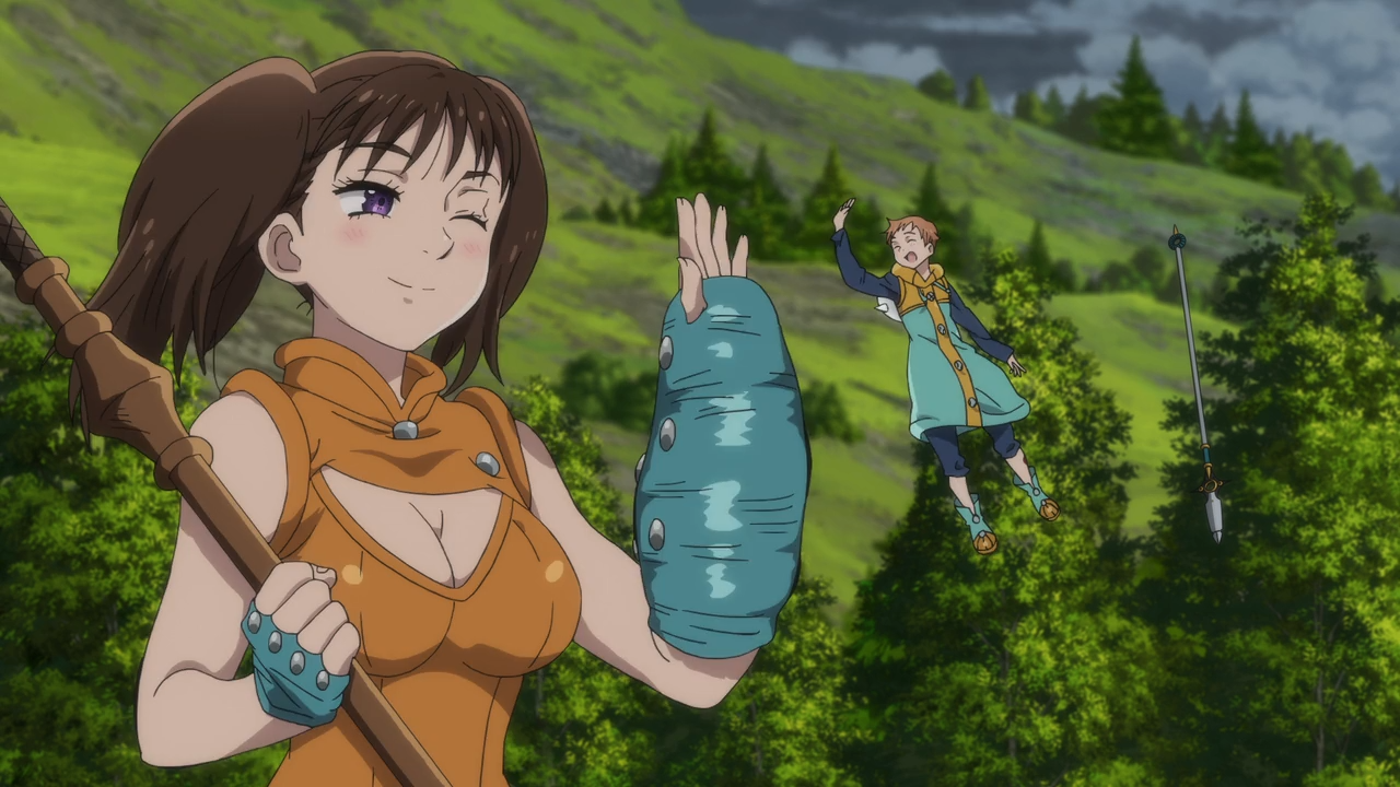 The Seven Deadly Sins - Prisioneros del Cielo (DragsterPS)