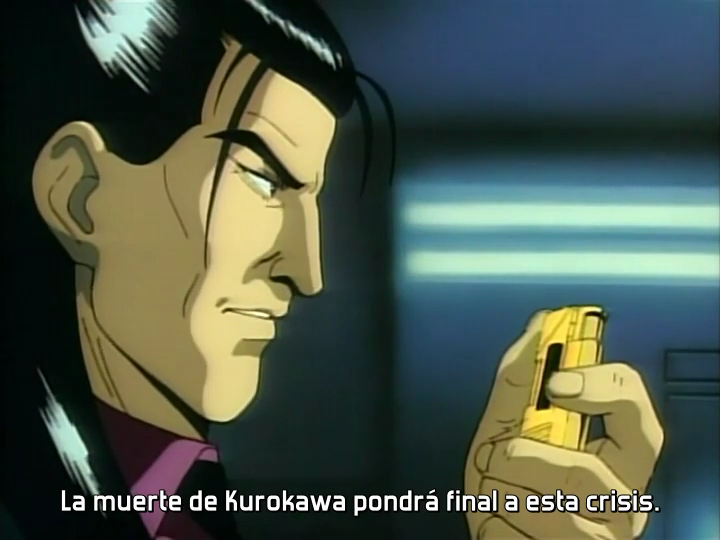 Cyber City Oedo 808 (Key-Anime Fansub)