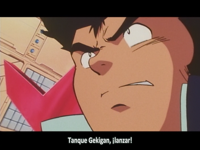 Gekiganger 3: Nekketsu Daikessen!! (Akai Yoru no Fansub, wannasub)