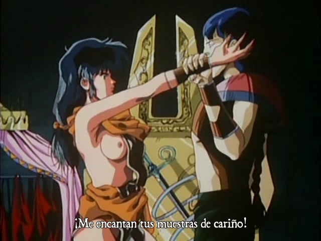 Legend of Lemnear - Kyokuguro no Tsubasa Valkisas (Frozen-Layer Fansub)