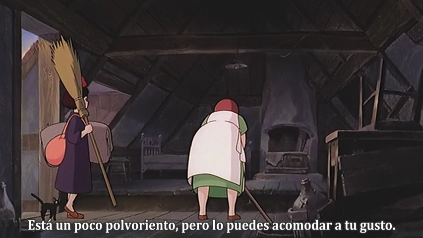 Majo no Takkyuubin (Ghibli Fansub)