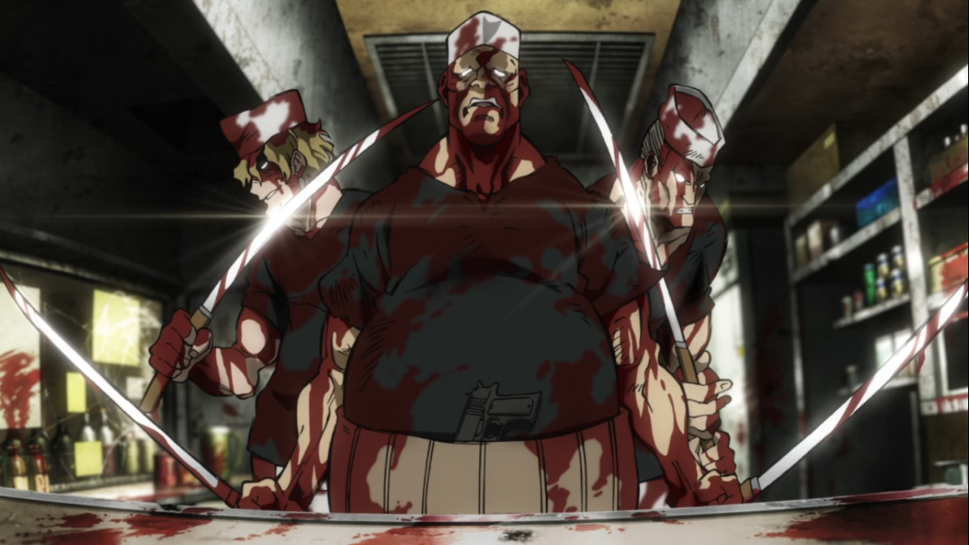 Kekkai Sensen (Dokusai)