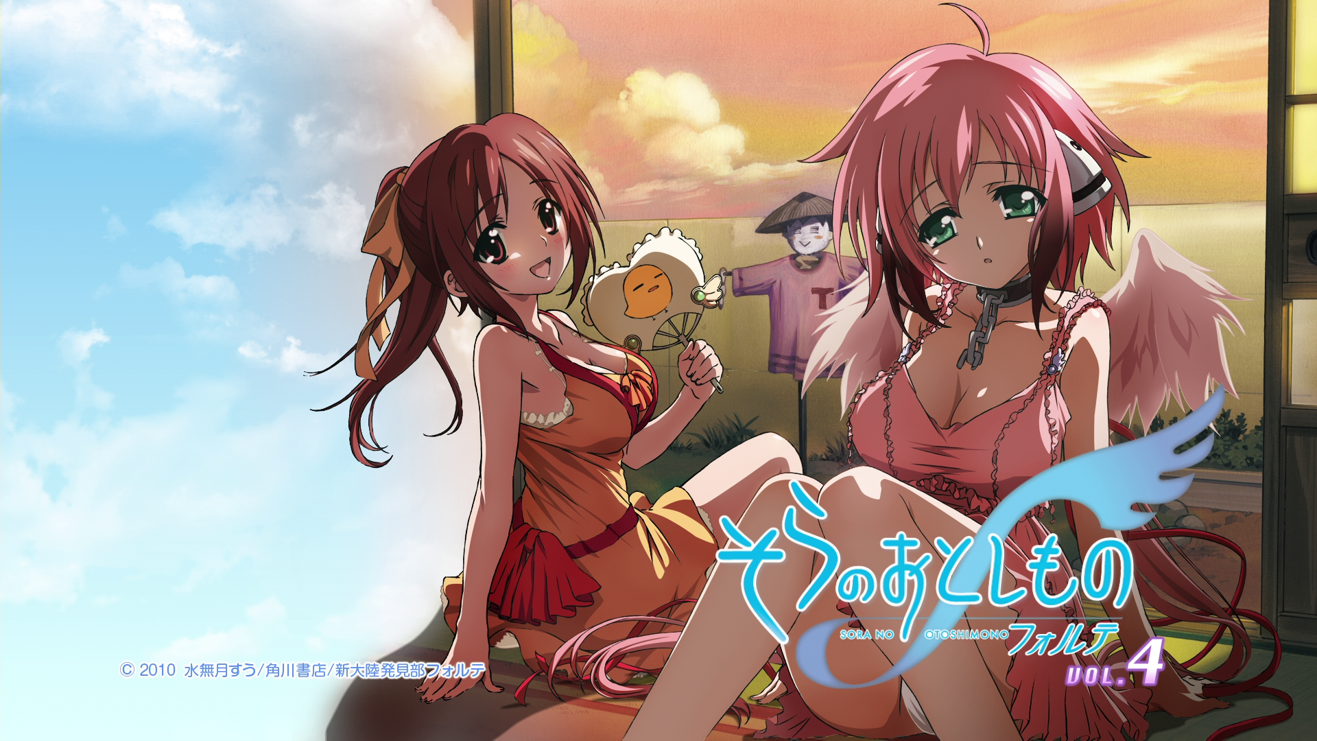 Sora no Otoshimono Forte (-)