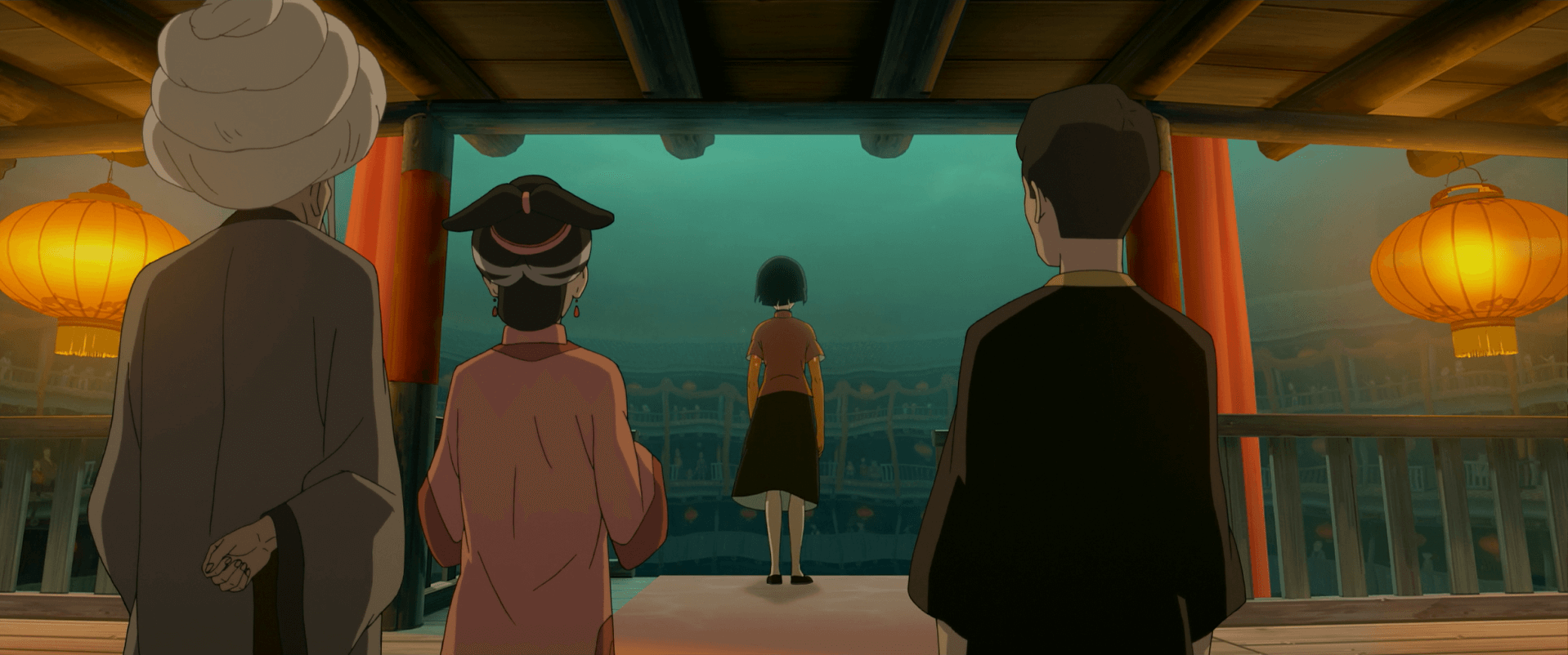 Big Fish & Begonia (?)