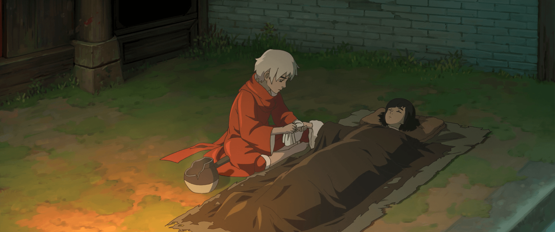 Big Fish & Begonia (?)