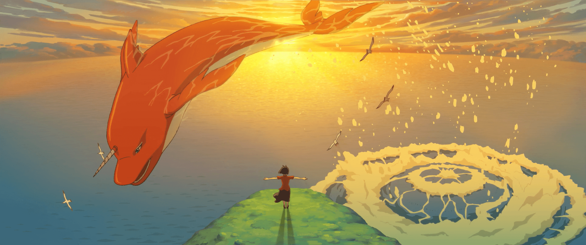 Big Fish & Begonia (?)