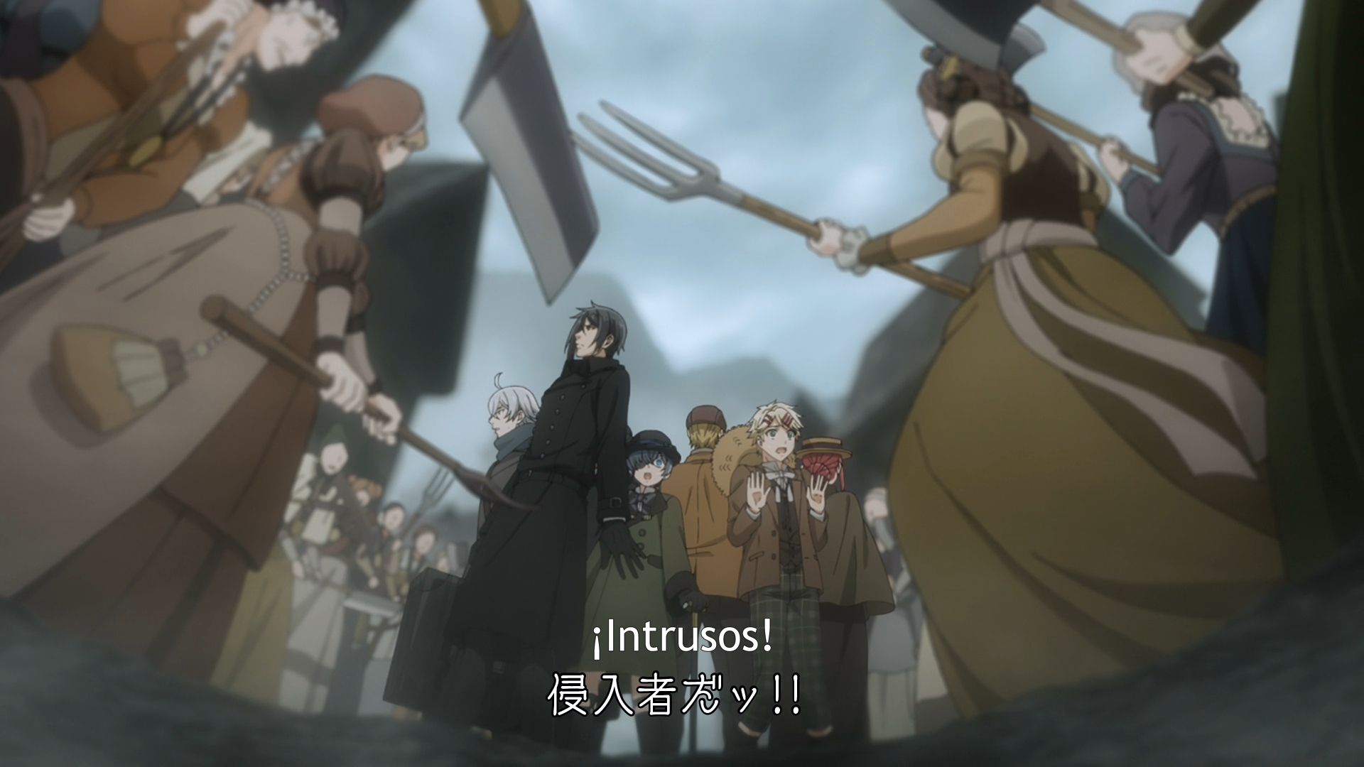 Kuroshitsuji: Midori no Majo-hen (VARYG)