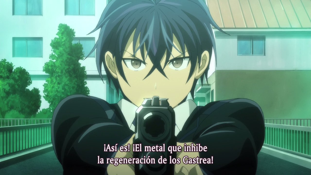 Black Bullet (TAOsubs, SilverSubs)