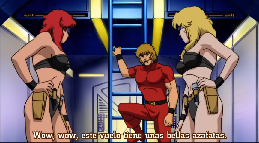 Cobra The Animation: The Psycho-Gun (Dark-Subs)