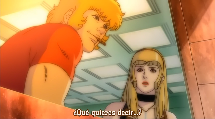 Cobra The Animation: The Psycho-Gun (Dark-Subs)