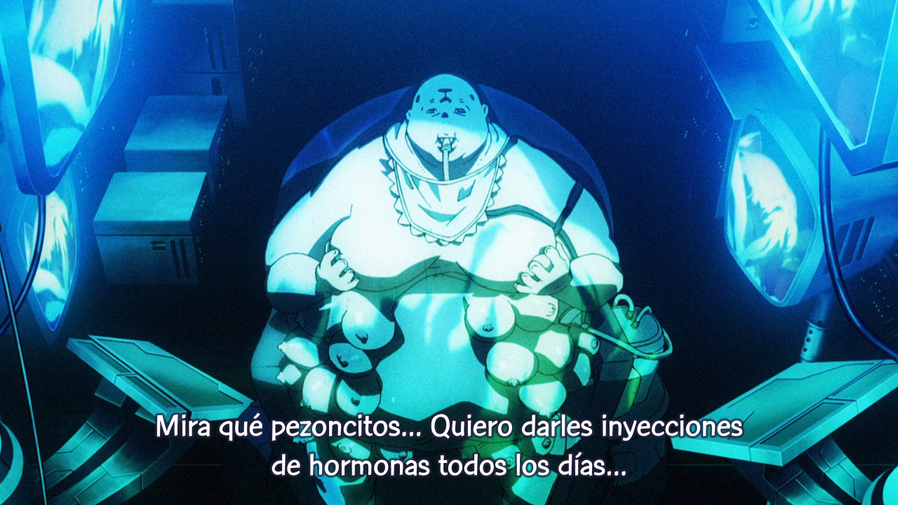 Mardock Scramble: The First Compresion (Senzou no Fansub)