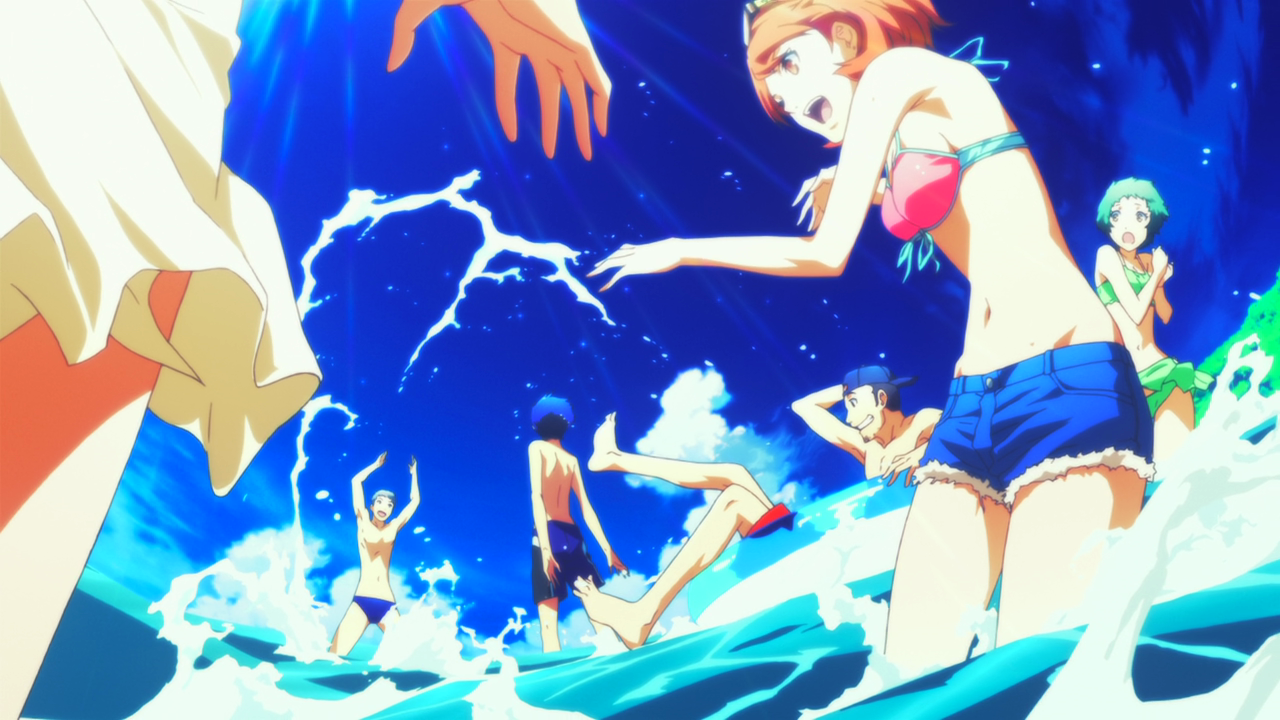 Persona 3 the Movie 2: Midsummer Knight's Dream (Unmei no Chikara, Natsuyoru Fansub)