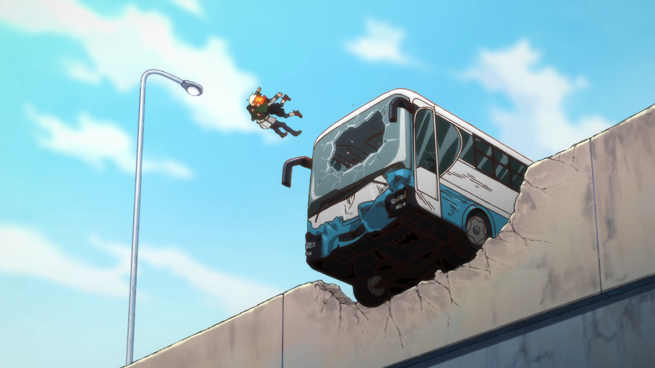 Punch Line (BD) (Natsuyoru Fansub)