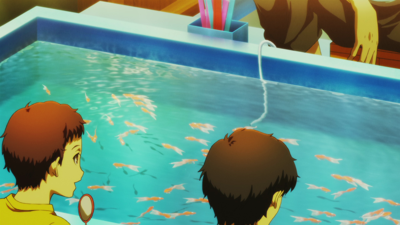 Persona 3 the Movie 2: Midsummer Knight's Dream (Unmei no Chikara, Natsuyoru Fansub)