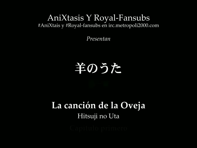 Hitsuji no Uta (AniXtasis, Vago-Fansubs)