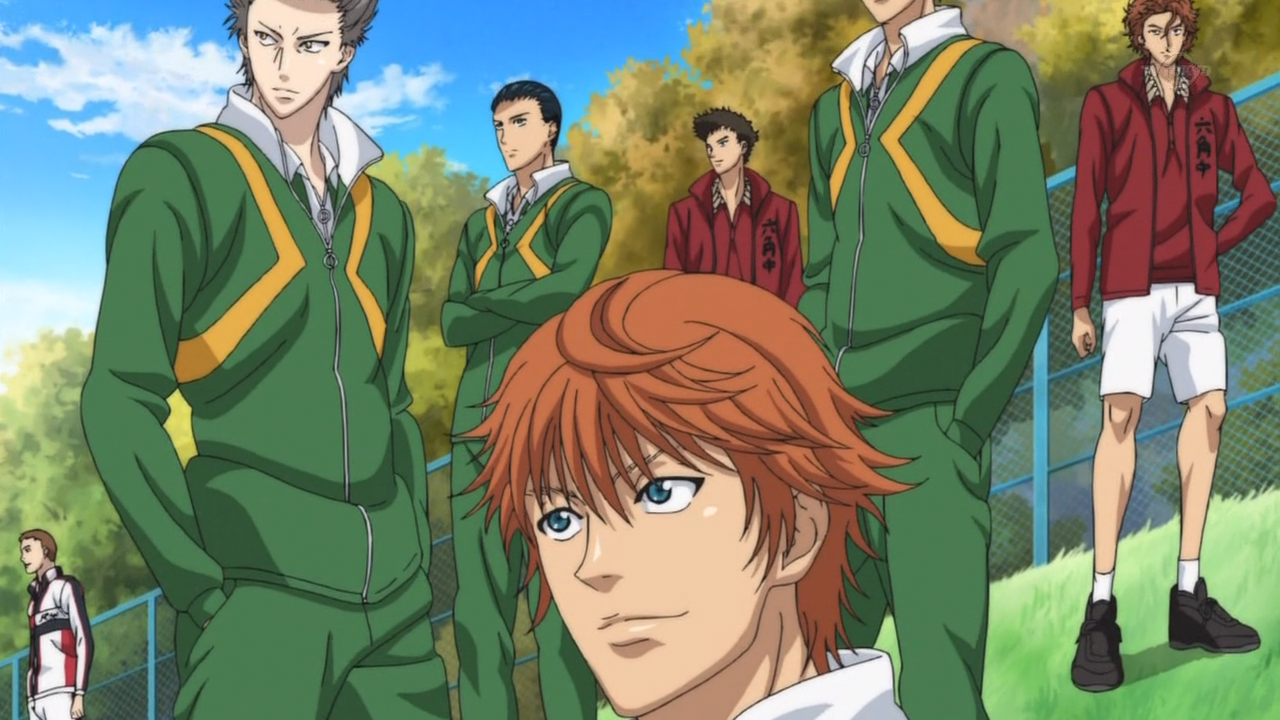 Shin Tennis no Ouji-sama (AnimeRakuen, Frozen-Layer Fansub)