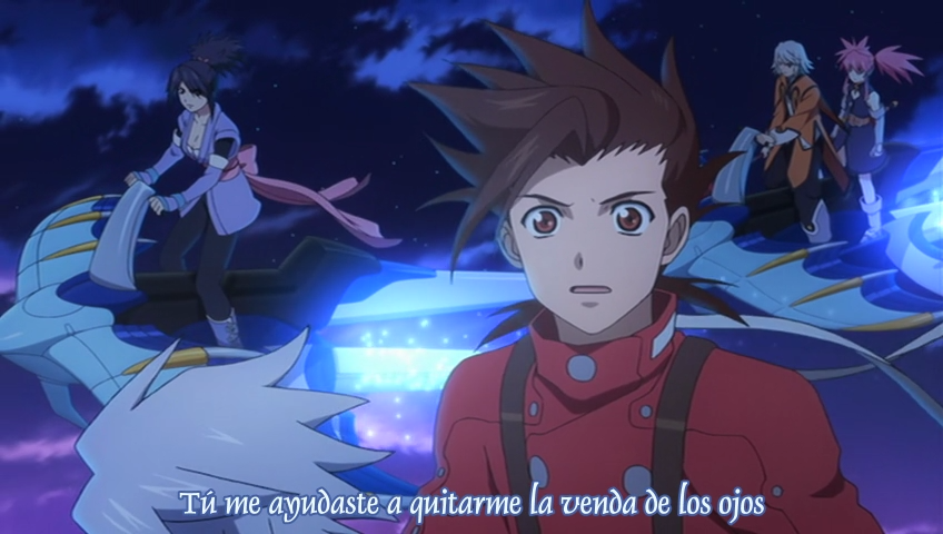 Tales of Symphonia: Sekai Tougou Hen (Friki no Fansub)