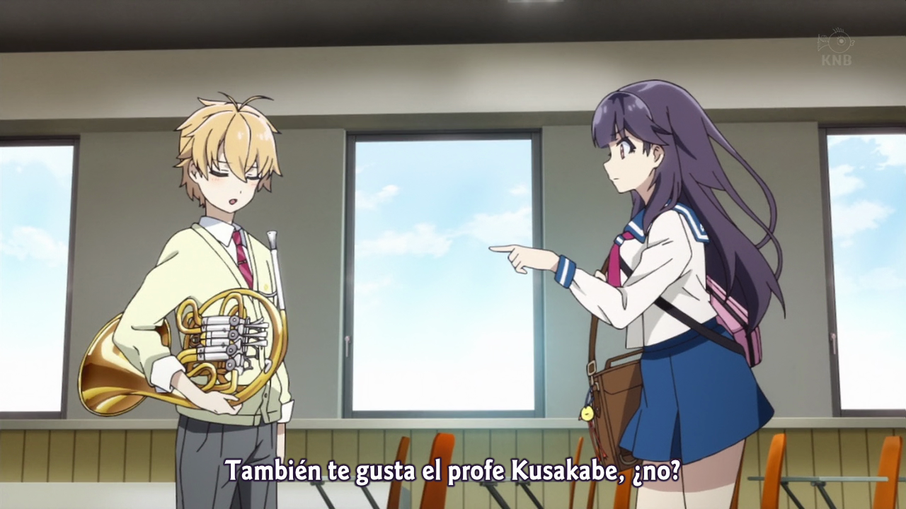 Haruchika: Haruta to Chika wa Seishun Suru (Aozora)