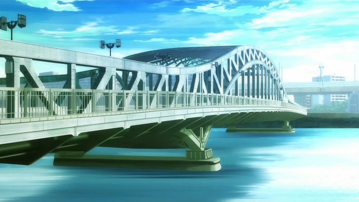 Arakawa Under the Bridge (Athena no Seinto)