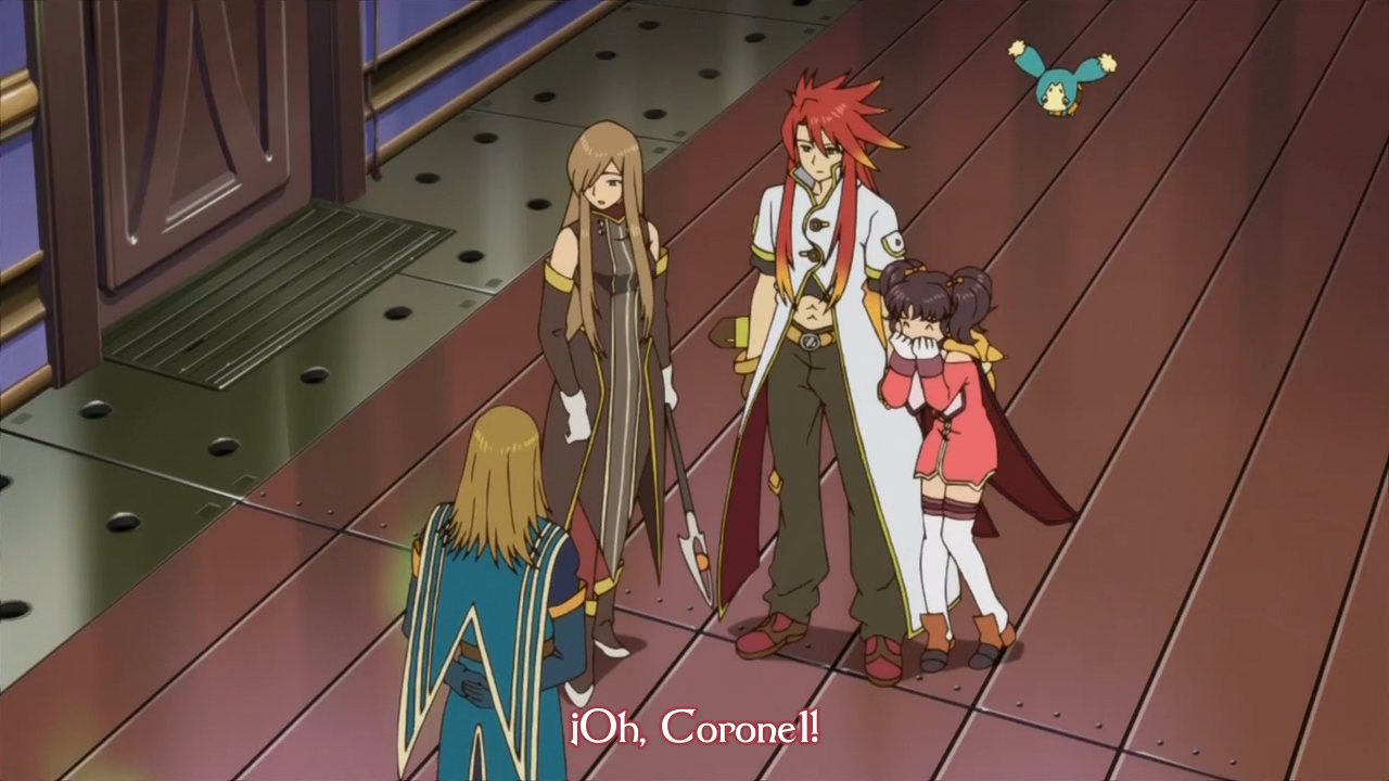 Tale of the Abyss (RedLineSP)