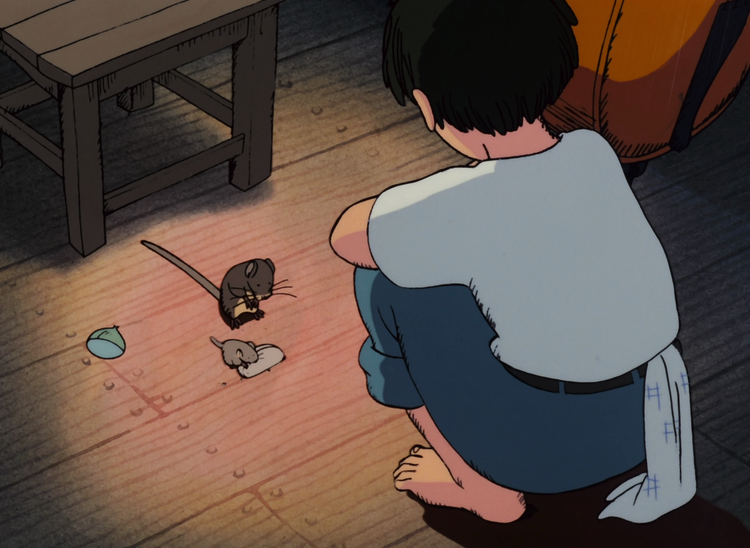 Cello Hiki no Gauche (Yoru no Kousen)