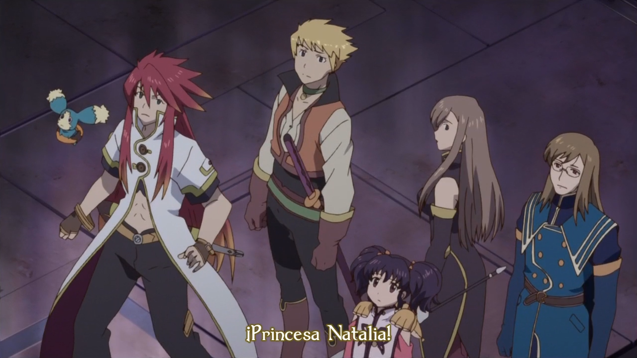 Tale of the Abyss (RedLineSP)