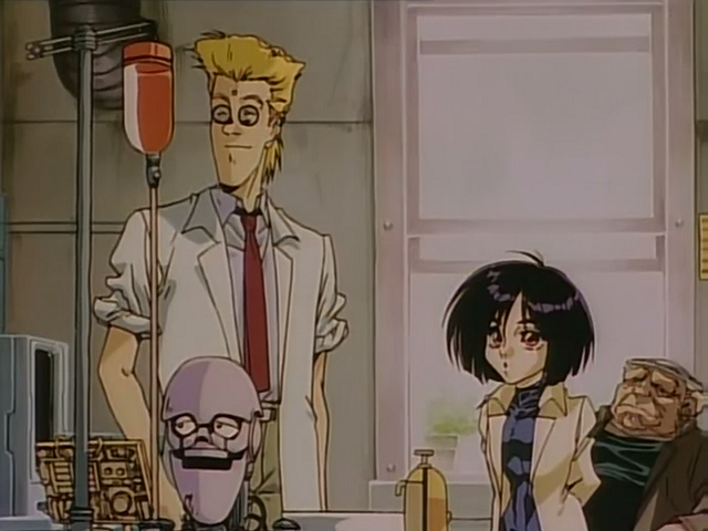 Alita, ángel de combate (AnimeHD)