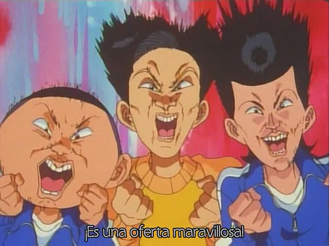 Ike! Ina-chuu Takkyuubu (Meiji no Fansub)