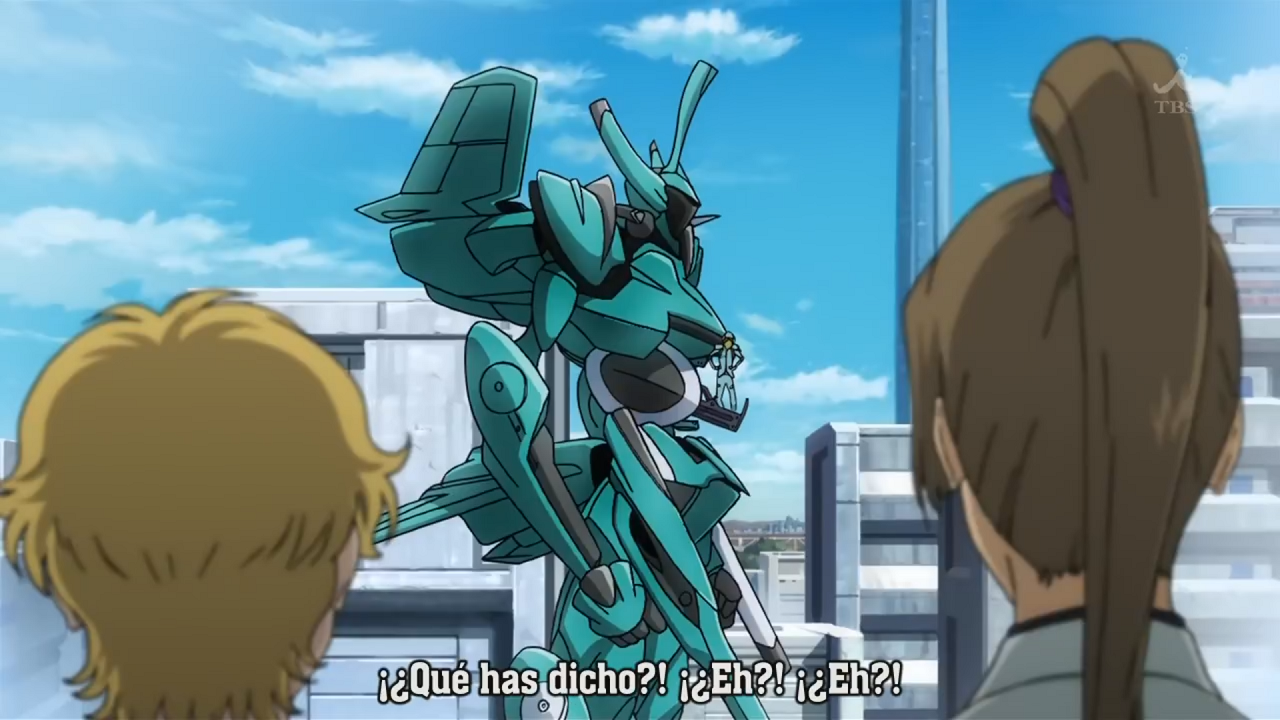 Mobile Suit Gundam 00 (Inshuheki)