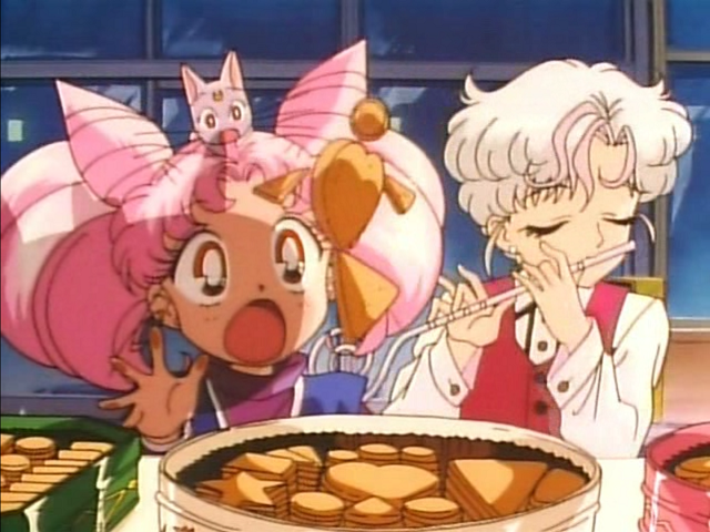 Bishoujo Senshi Sailor Moon Super S - Sailor 9 Senshi Shuuketsu! Black-Dream-Hole no Kiseki (Mahou Anime Digital)