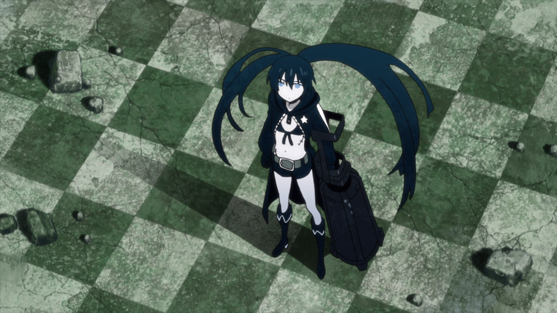 Black★Rock Shooter (OVA) (Backbeard)