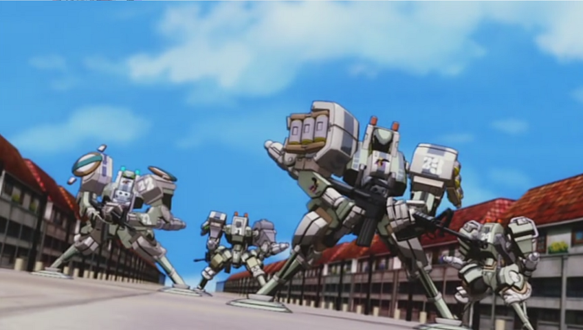 Baldr Force Exe Resolution (Anime Underground)