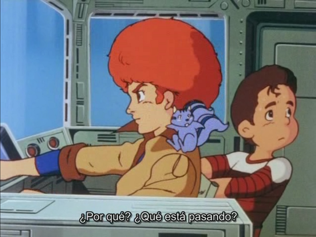Densetsu Kyojin Ideon: Sesshoku-hen (Animedoser Fansub)