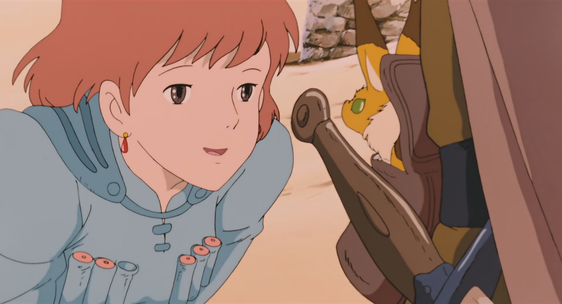 Nausicaä del Valle del Viento (Kaze no Tani no Nausicaä) (AnimeHD)