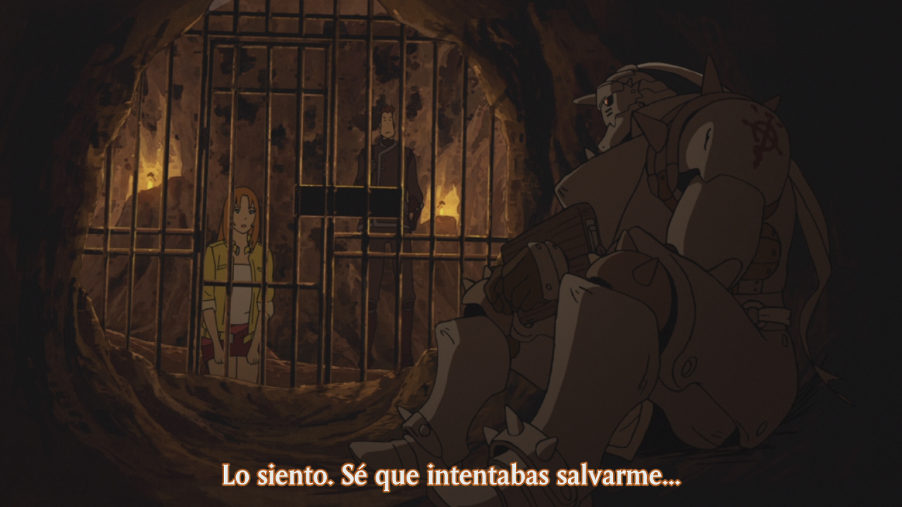 Fullmetal Alchemist: La estrella sagrada de Milos (Backbeard (720p))