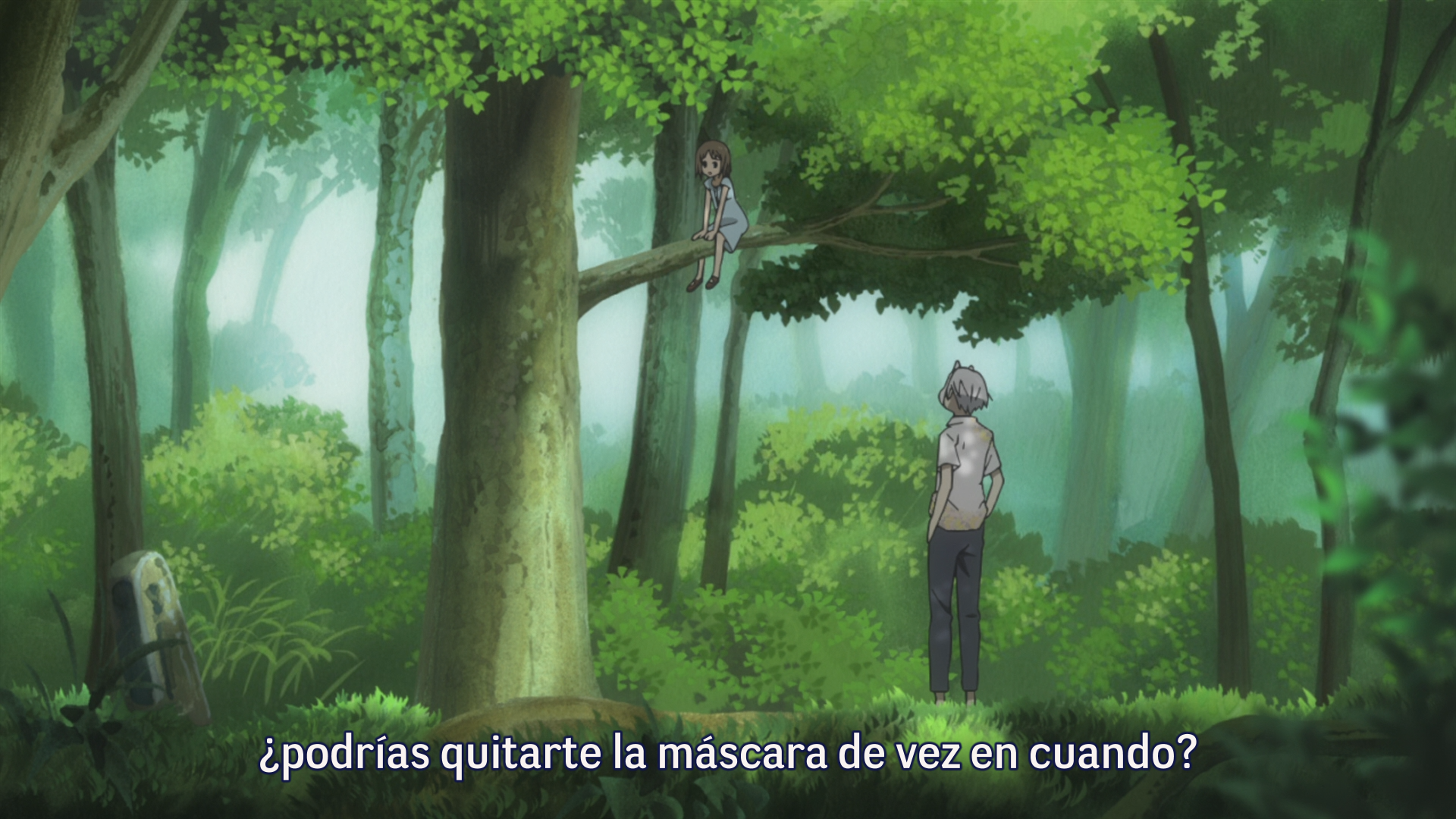 Hotarubi no Mori e (Senzou no Fansub)