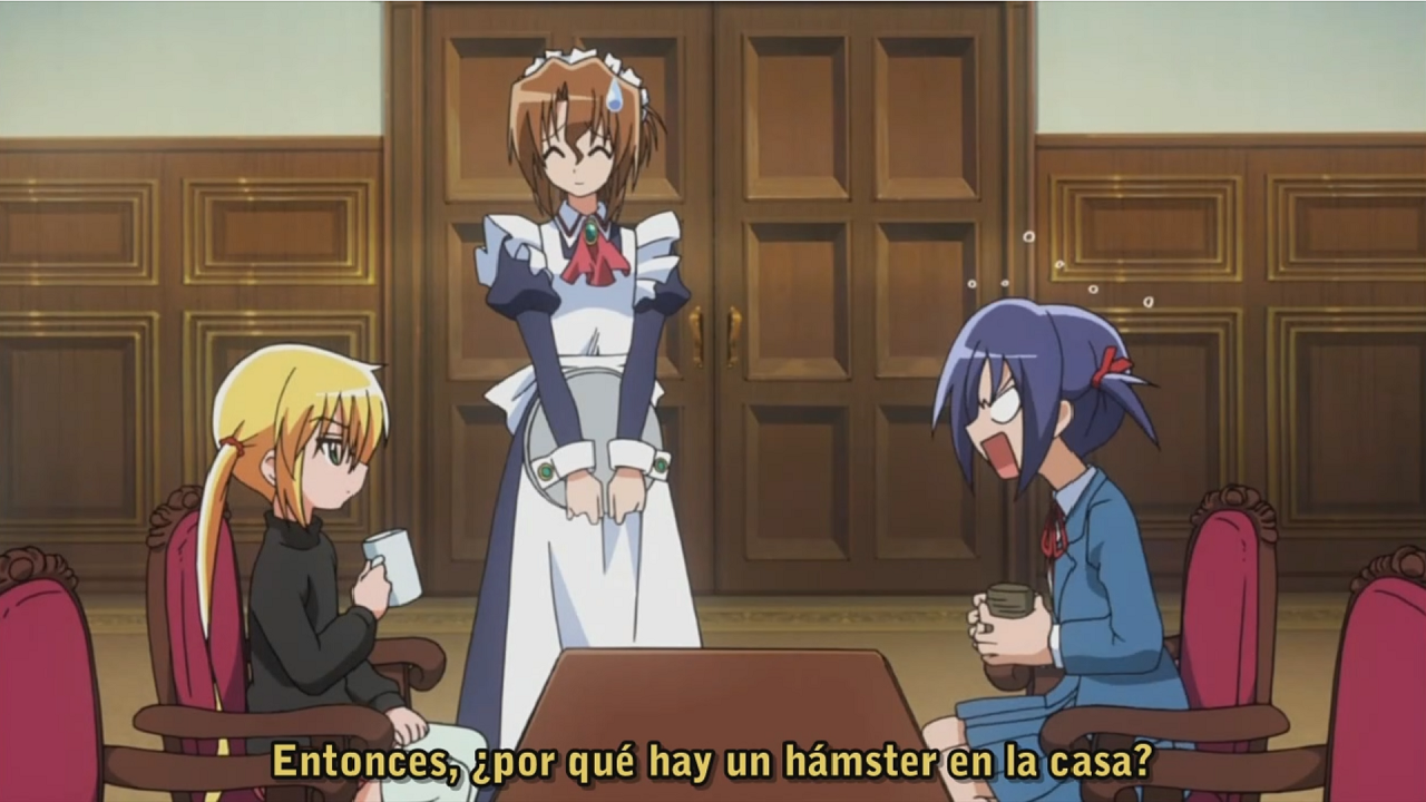 Hayate no Gotoku!! (Hitori no Fansub)
