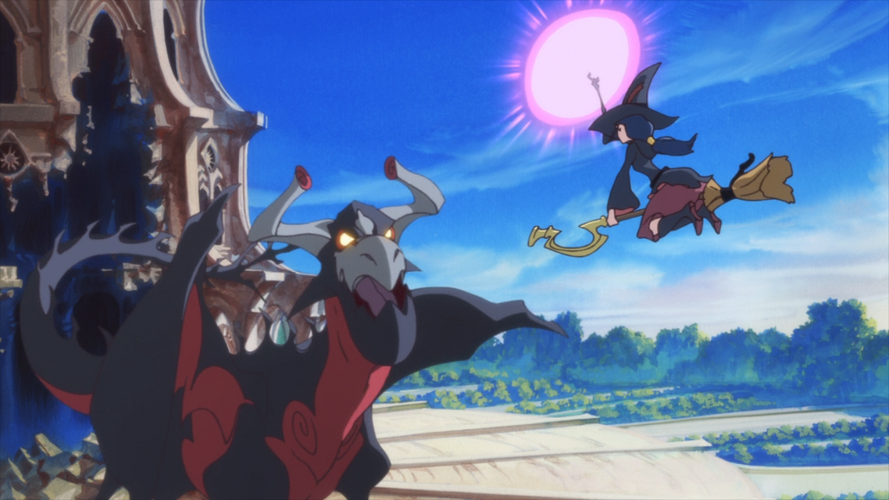 Little Witch Academia (Scarlet)