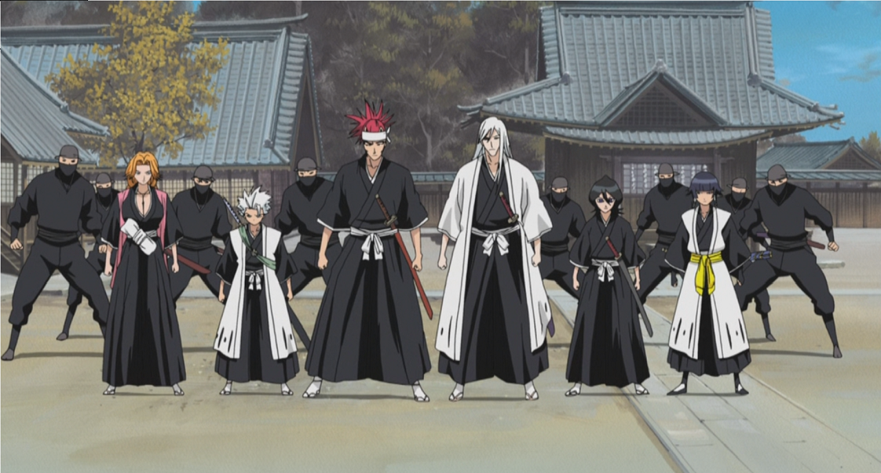 Bleach: Memories of Nobody (Shinsou Fansub, Zenryoku Fansub)