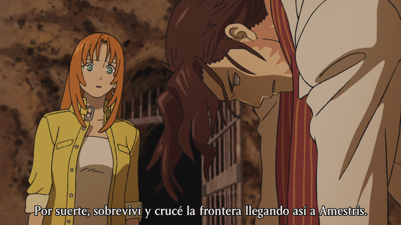 Fullmetal Alchemist: La estrella sagrada de Milos (Backbeard (720p))