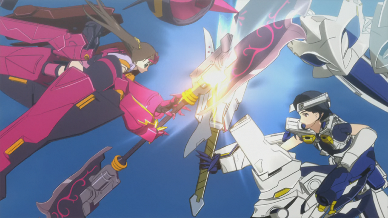 IS: Infinite Stratos 2 (Ñyuum)