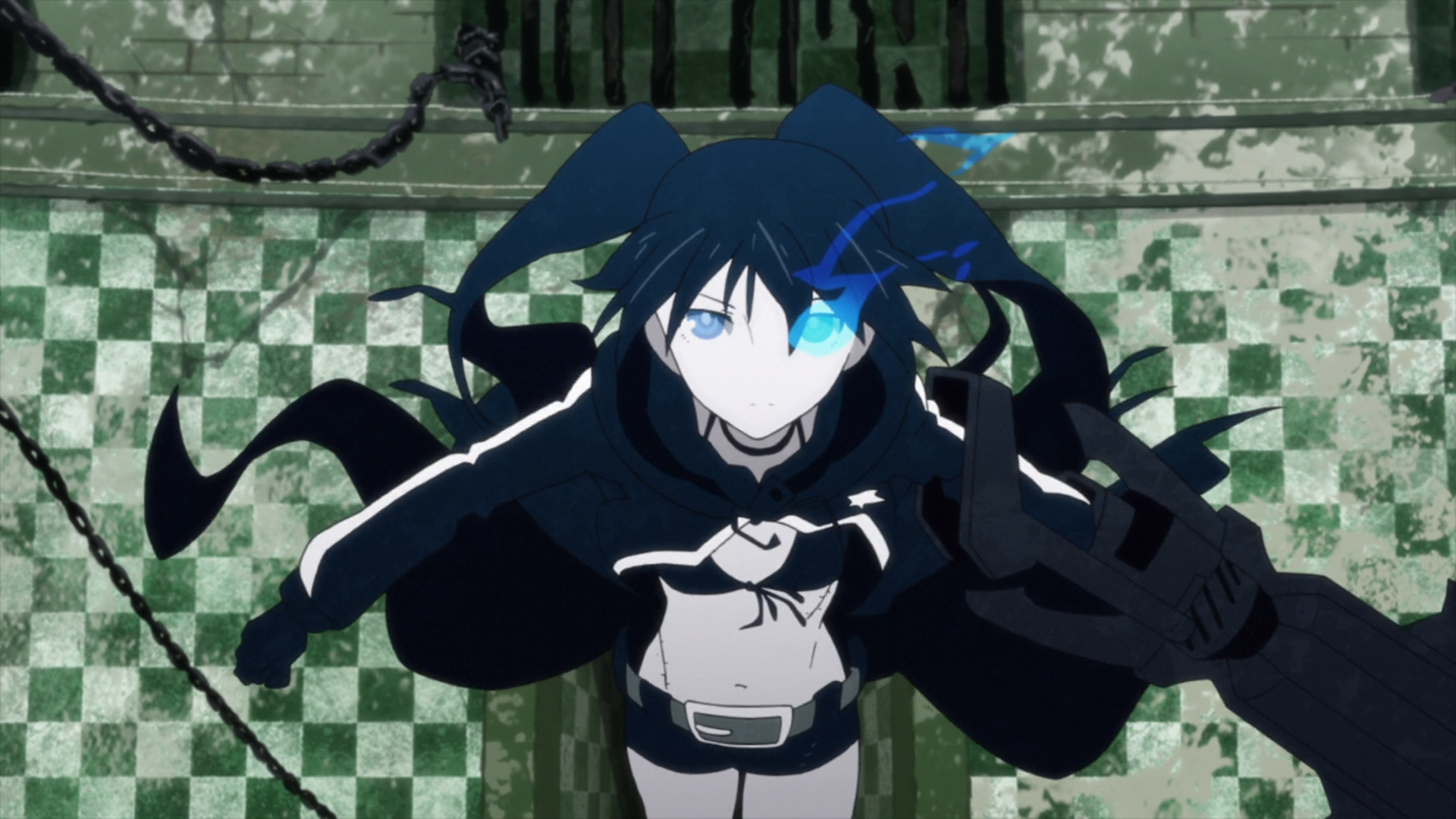 Black★Rock Shooter (OVA) (Backbeard)