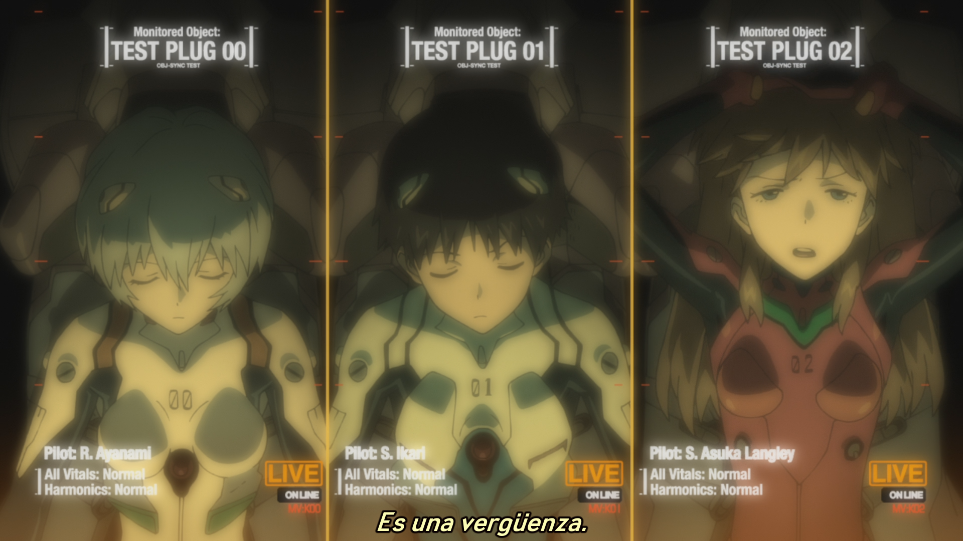 Evangelion: 2.22 You Can (Not) Advance (Sunshine Fansub)