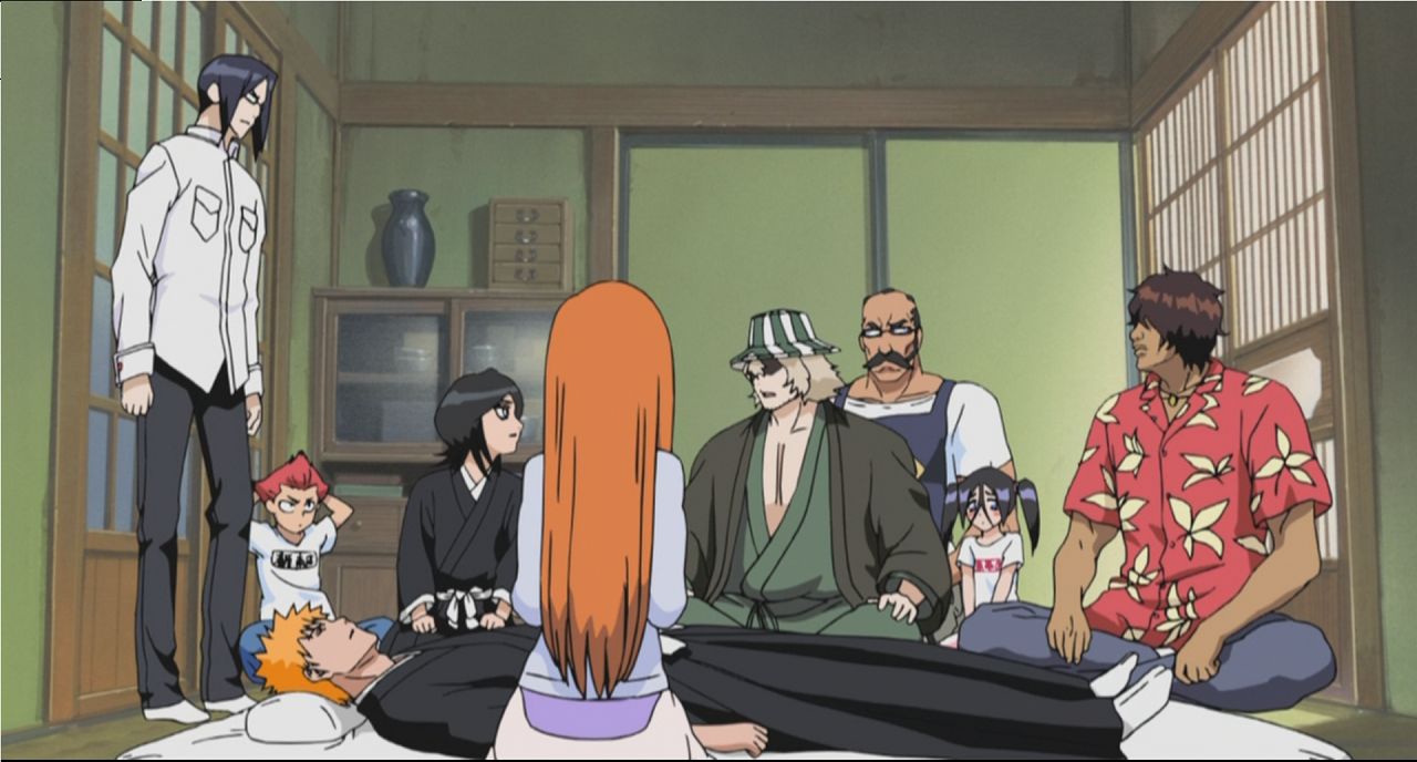 Bleach: Memories of Nobody (Shinsou Fansub, Zenryoku Fansub)