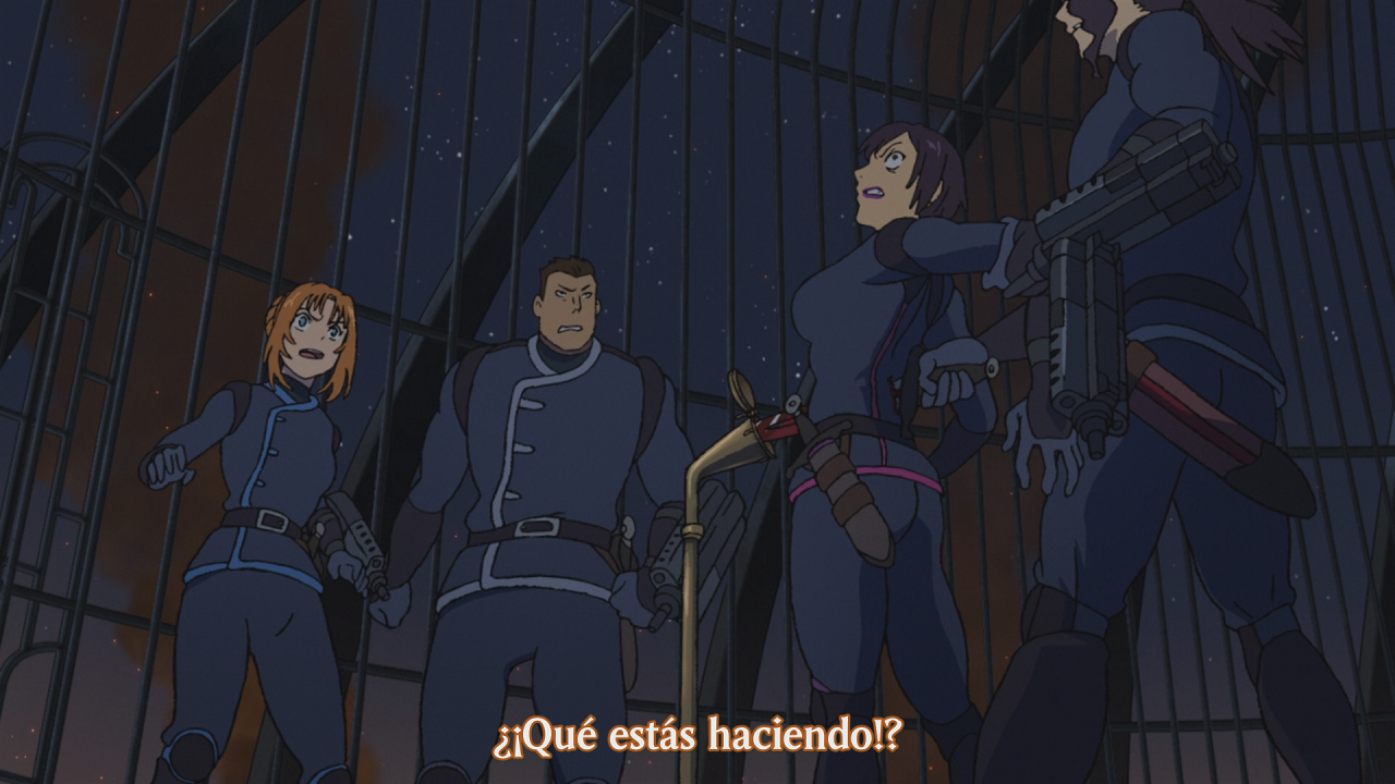 Fullmetal Alchemist: La estrella sagrada de Milos (Backbeard (720p))