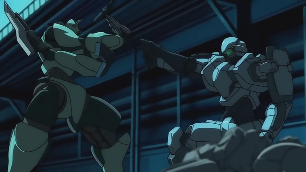 Full Metal Panic! The Second Raid (Anime Underground)