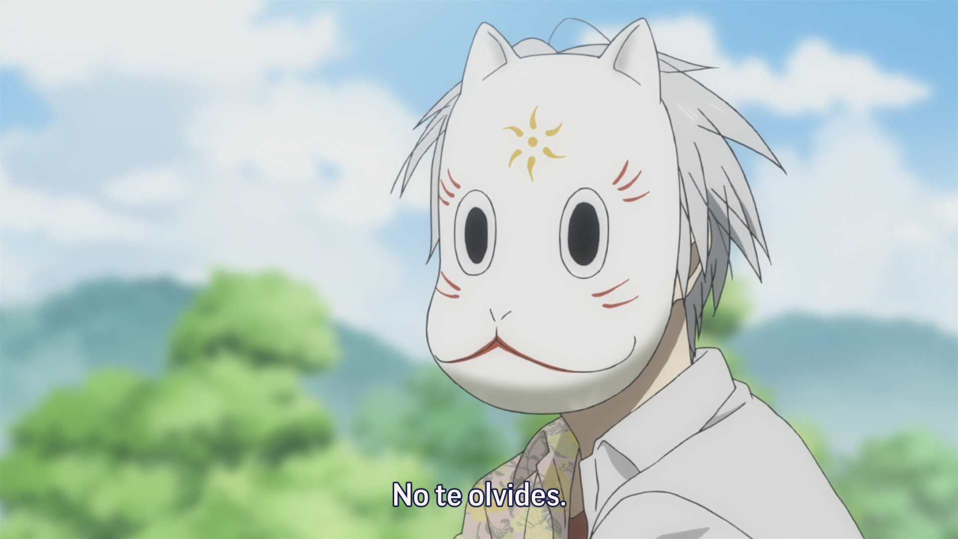 Hotarubi no Mori e (Senzou no Fansub)